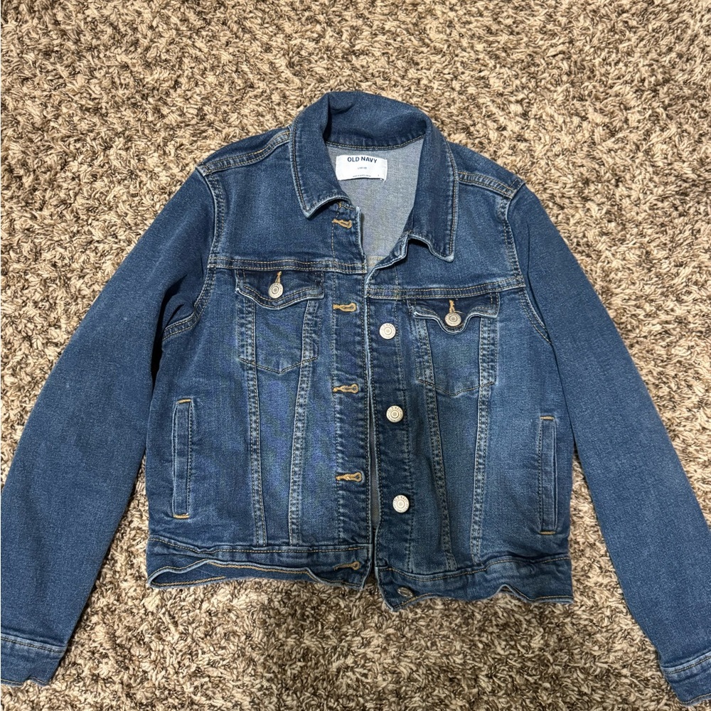 Old Navy Classic Blue Denim Jacket